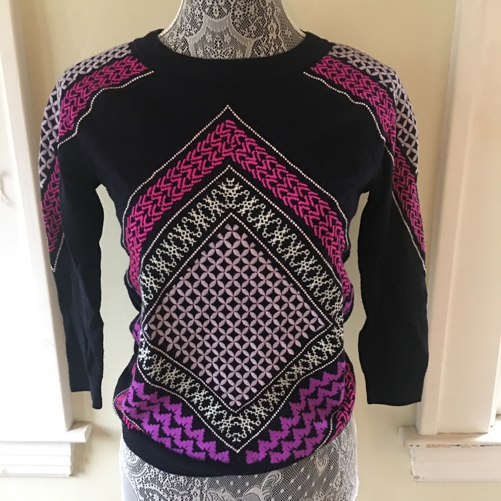 J. Crew sweater.